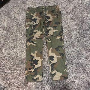 Camo pants